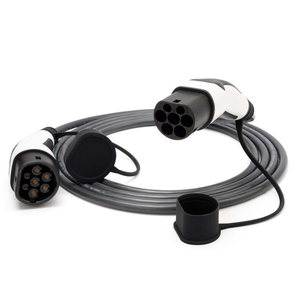 OFLEX - 32A 3-fase - 22 kW - Type 2 til type 2 ladekabel - Elbilgrossisten