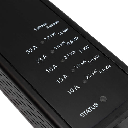 SPARK Universal - Universal charging cable - ICCB / Kontrollboks - Justerbar ladekabel - Elbilgrossisten