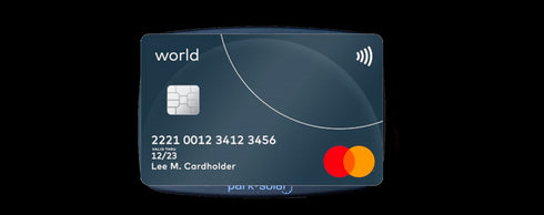 Park Solar Digital Classic - Kredittkort på klokke - Parkeringsur - P-klokke - Parkeringsklokke - Elbilgrossisten