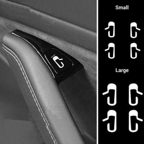 TSLA door sign decal/ foil for Tesla Model 3/Y- 3D decal for door buttons for Tesla Model 3