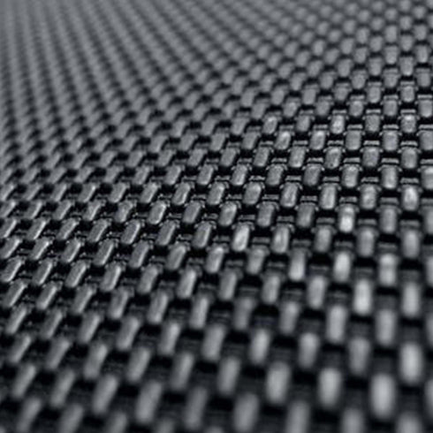 TSLA Floor Mats - TMY - Tesla Model Y - Top - Gulvmatte - Kupematte - Gummimatte - Carbonmønster- Elbilgrossisten