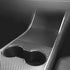 TSLA Folie For Tesla model 3 - Carbon fiber - Installed - Midtkonsoll - Center console TM3