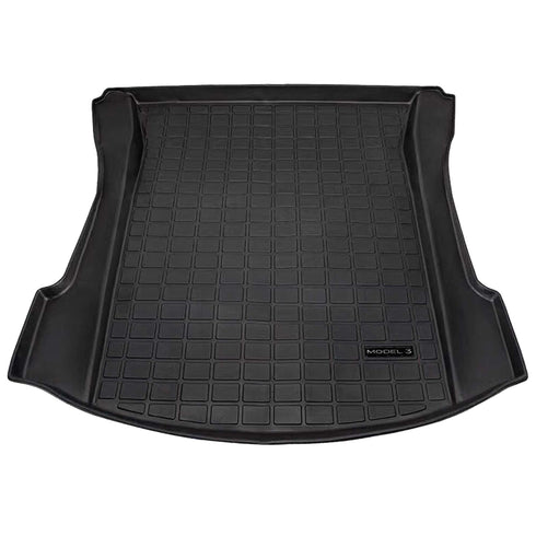 TSLA Trunk Mats TM3 — Gummimatter for bagasjerom til Tesla Model 3