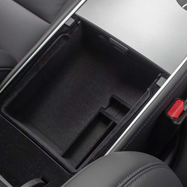 TSLA Oppbevaringsboks - Tesla Mode 3 og Y 2021-2022.