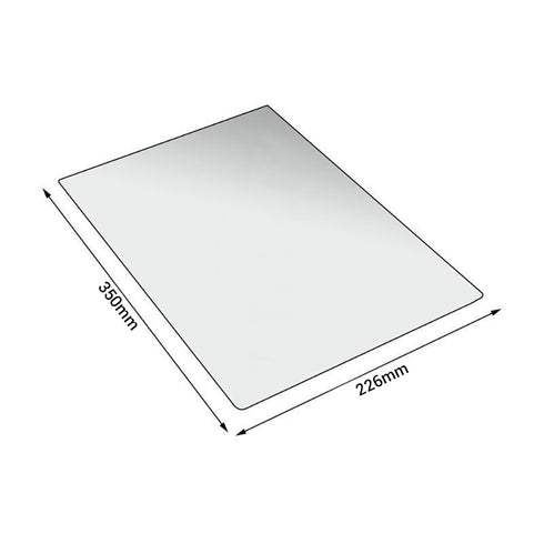 TSLA Screen protector - Skjermbeskyttelse - Tesla Model 3 - Tesla Model Y - Mål