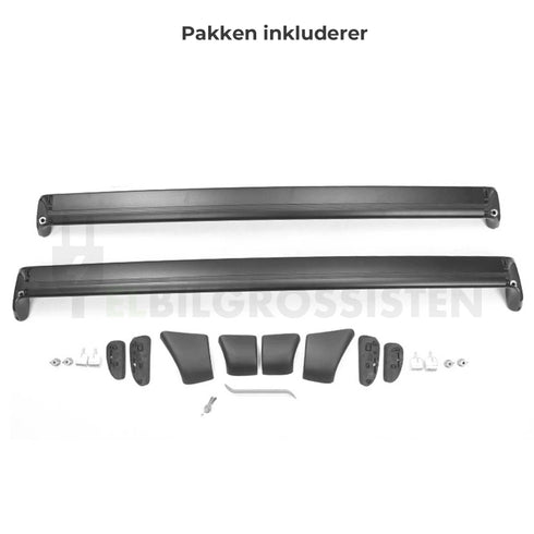 TSLA Takstativ til Tesla Model 3 - TM3 - Pakken - Elbilgrossisten