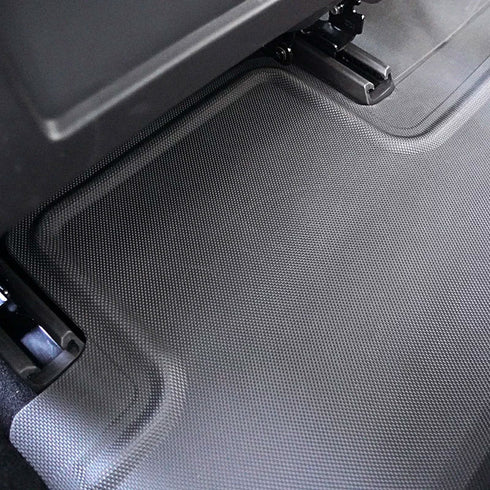 TSLA Floor Mats TM3 - Gulvbeskyttelse - Bilmatte - Gulvmatte - Baksete - Tesla Model 3