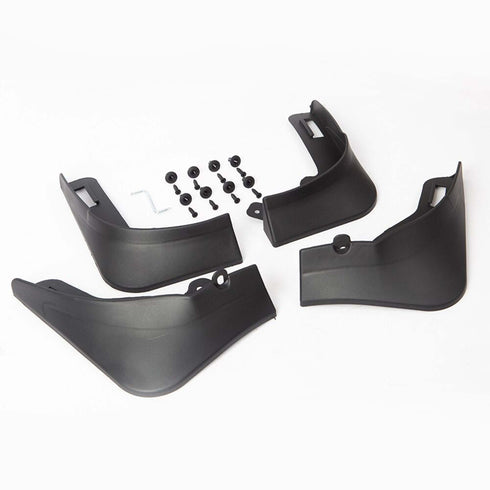 Tesla Model Y - Mudflaps - Skvettlapper - Wheelguard - Mudguard - Elbilgrossisten