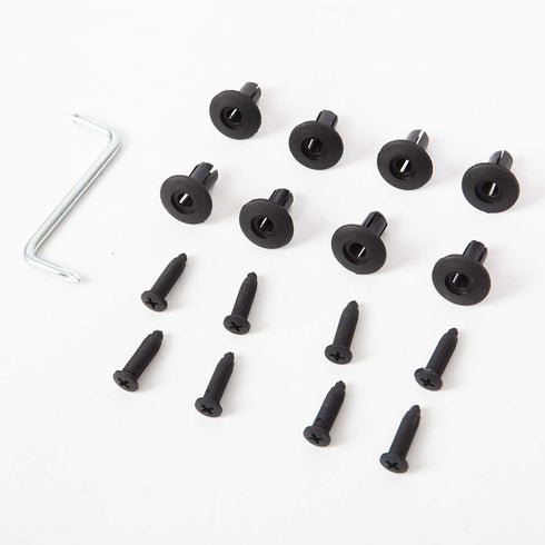 Tesla Model Y - Mudflaps - Skvettlapper - Wheelguard - Mudguard - Elbilgrossisten