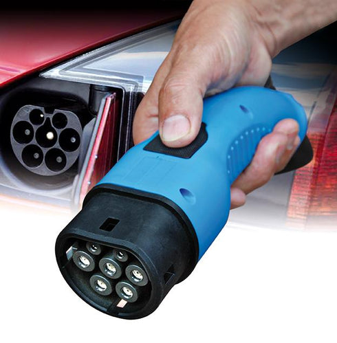 Tesla Smart Box - Knapp for ladeluke - 32A - 1+3 fase - Elbilgrossisten