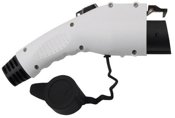 <b>OEM - Type 1 hunkjønn støpsel / plugg - 7,4kW - 32A/1-fas</b> - Elbilgrossisten - 1