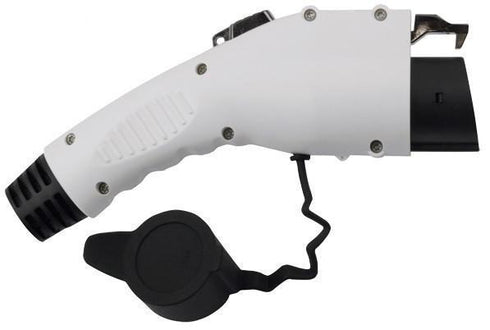 <b>METRON Raichu - Schuko / Blå CEE til type 1 - justerbar ladekabel 6A/8A/10A/13A/16A - 1-fas</b> - Elbilgrossisten - 3