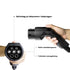 Mode 3 - EBG - Type 2 til type 2 ladekabel - 32A - 1 fase - Elbilgrossisten