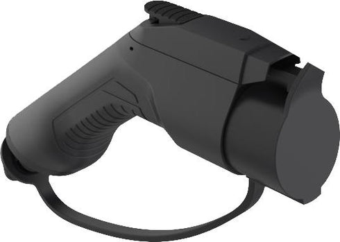 EBG — Type 2 til type 1 ladekabel — Spiralkabel — 32A/1-fase — 7,4 kW - Type 1 støpsel