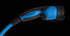 Mennekes® - Type 2 til type 2 ladekabel - 32A / 1-fas - 7,4 kW - Type 2 støpsel - Elbilgrossisten