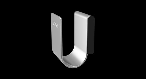 Easee kabelholder - Oppheng for ladekabel - Premium - Mirror / sølv