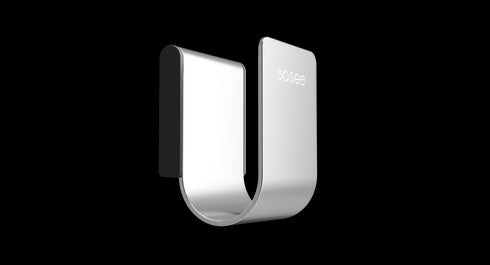 Easee kabelholder - Oppheng for ladekabel - Premium - Mirror / sølv