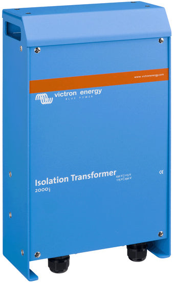 Victron Energy - Skilletrafo - Isoleringstransformator - Transformator - Trafo - Perfekt for Renault ZOE - 2000W - 2 kW - Elbilgrossisten