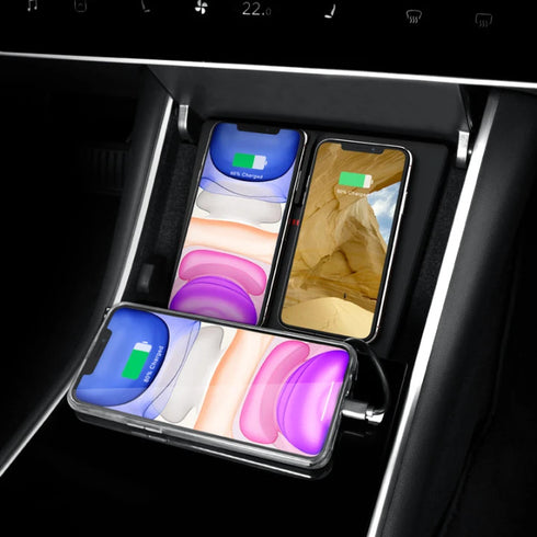 WPC Gen 2 - Trådløs lader til mobil for Tesla Model 3