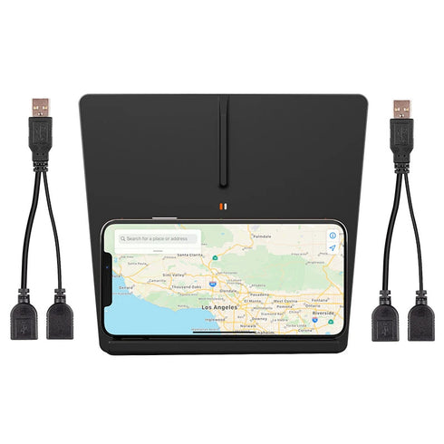 WPC Gen 2 - Trådløs lader til mobiltelefon for Tesla Model 3