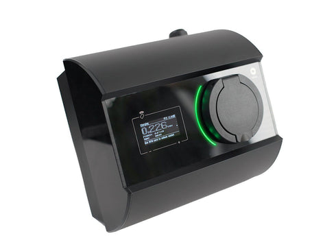 Wallbox Single - Front - Side - Elbilgrossisten