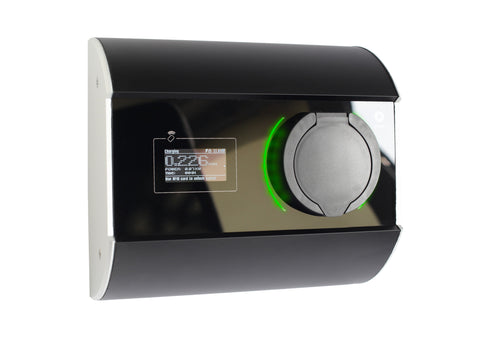 Wallbox Single - Front - Elbilgrossisten