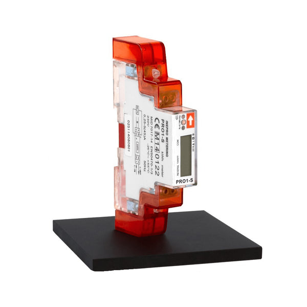 Energy meter / Power meter — Inepro Metering PRO1-S — 1-phase — 1 module