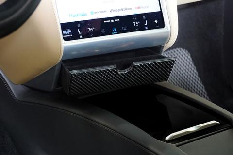 TSLA-skuff - Karbon - Illustrasjon