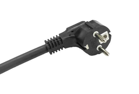 SPARK Black — Schuko / CEE til type 1 / 2 — justerbar ladekabel 8/10/16A — 1-fas — 3,6 kW