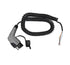 Ratio Electric — Pigtail ladekabel m/ Type 2 støpsel — 16 & 32A — 1-fas & 3-fas