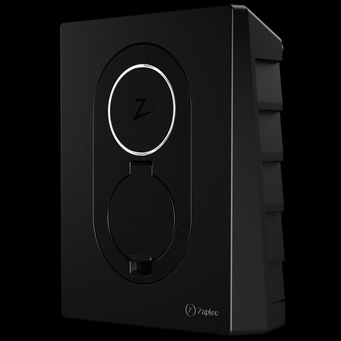 Zaptec Go — 22 kW — 32A — 230V + 400V 1+3-fase — Type 2 kontakt