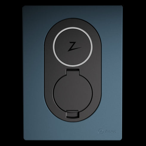 Zaptec Go — 22 kW — 32A — 230V + 400V 1+3-fase — Type 2 kontakt