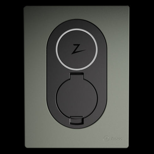 Zaptec Go — 22 kW — 32A — 230V + 400V 1+3-fase — Type 2 kontakt