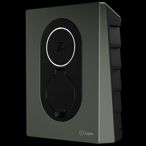 Zaptec Go — 22 kW — 32A — 230V + 400V 1+3-fase — Type 2 kontakt