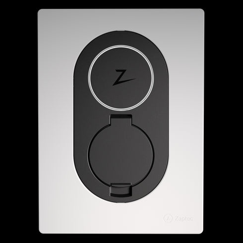 Zaptec Go — 22 kW — 32A — 230V + 400V 1+3-fase — Type 2 kontakt