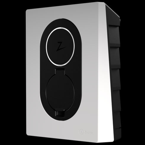 Zaptec Go — 22 kW — 32A — 230V + 400V 1+3-fase — Type 2 kontakt