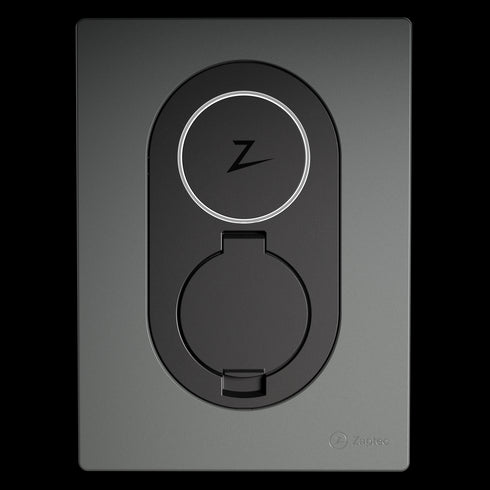 Zaptec Go — 22 kW — 32A — 230V + 400V 1+3-fase — Type 2 kontakt