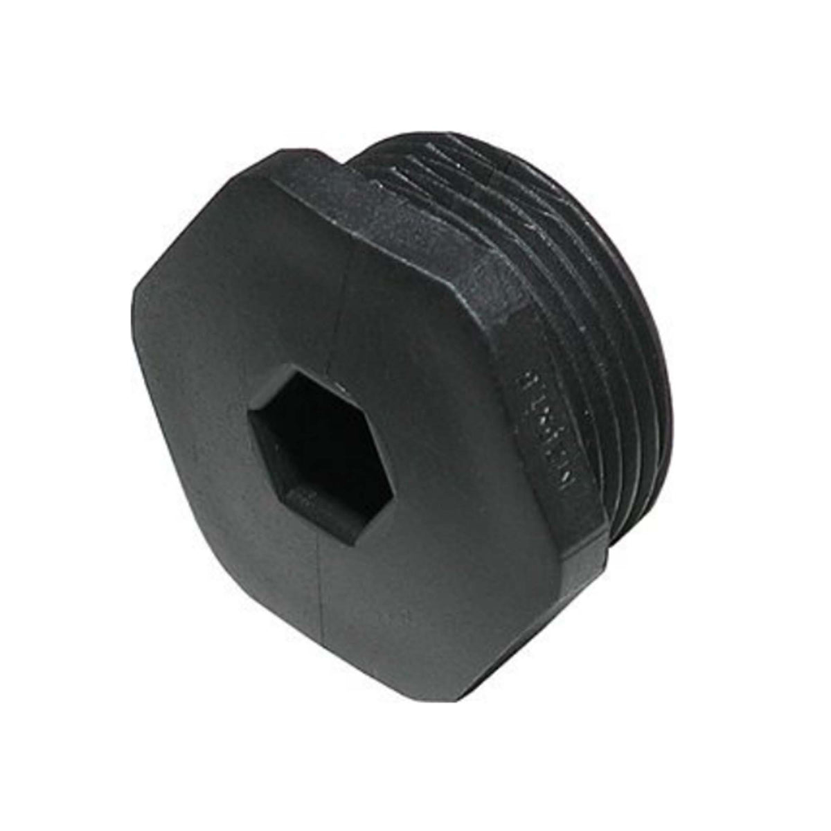Blindplugg M25 x 1,5 - Sort – Elbilgrossisten AS