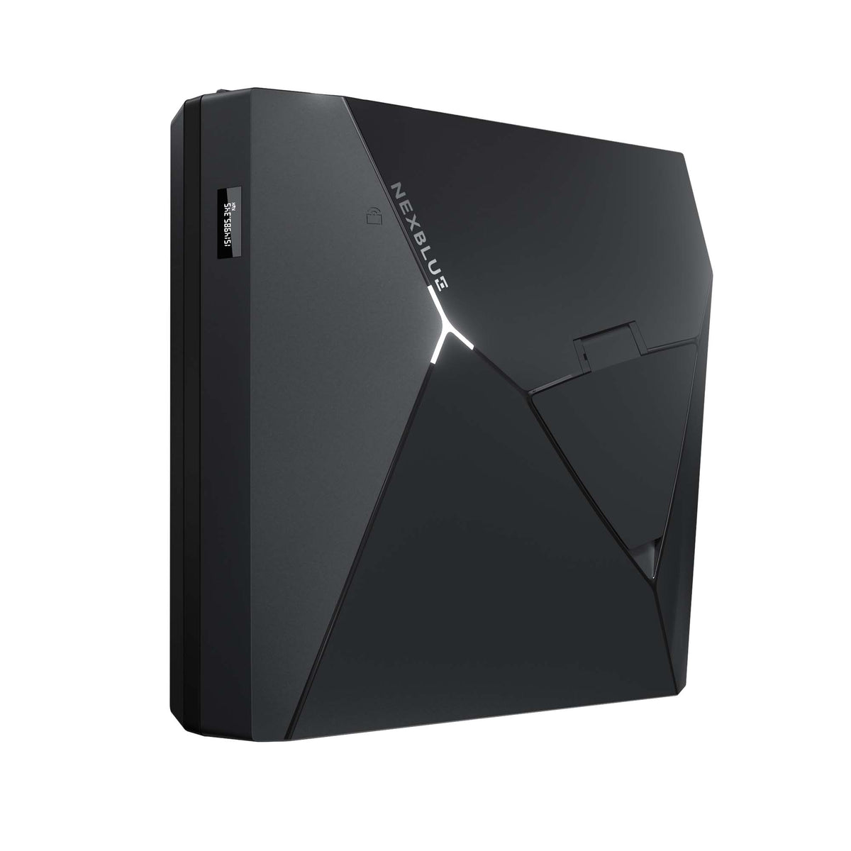 NexBlue Edge MAX ladeboks — 22 kW — 32A / 1 + 3 fase — MID — Type 2 ko ...