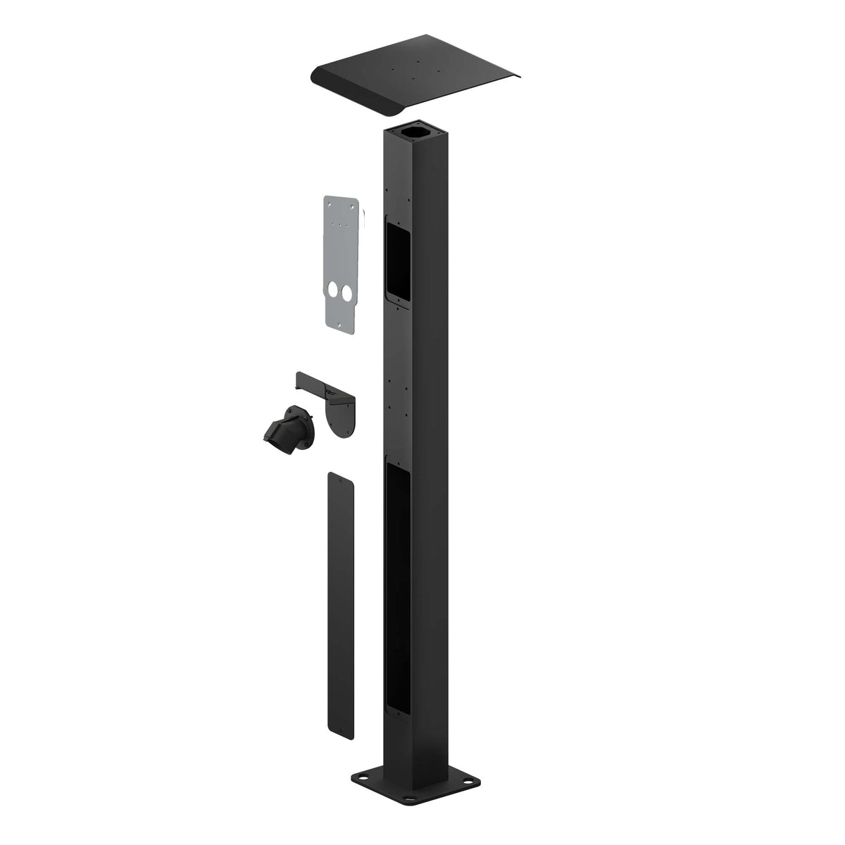 X POLE - ONE - Tesla Wall Connector - 150 cm – Elbilgrossisten AS