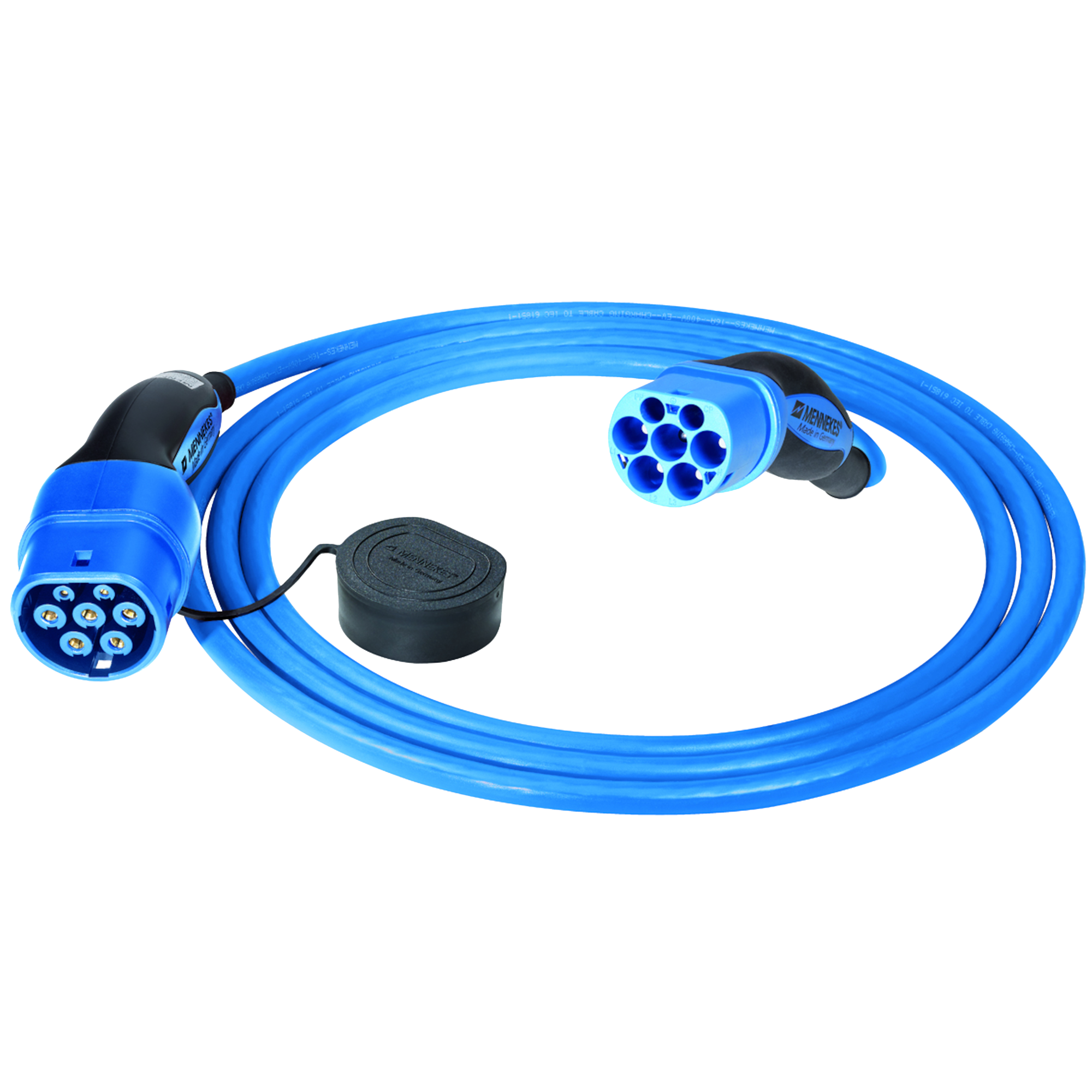 Mode 3 charging cable type 2 to type 2 Electric vehicle