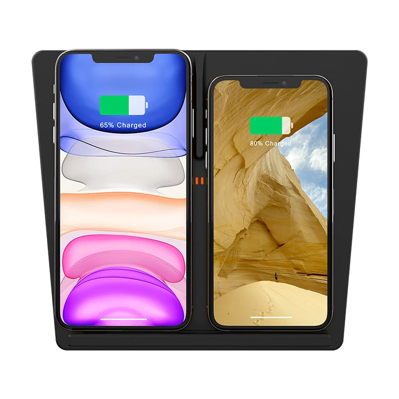 WPC G2 — Docking wireless charging of mobile — Tesla Model 3 — Qi ...
